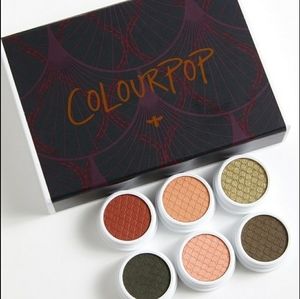 Colourpop Eyeshadow Collection